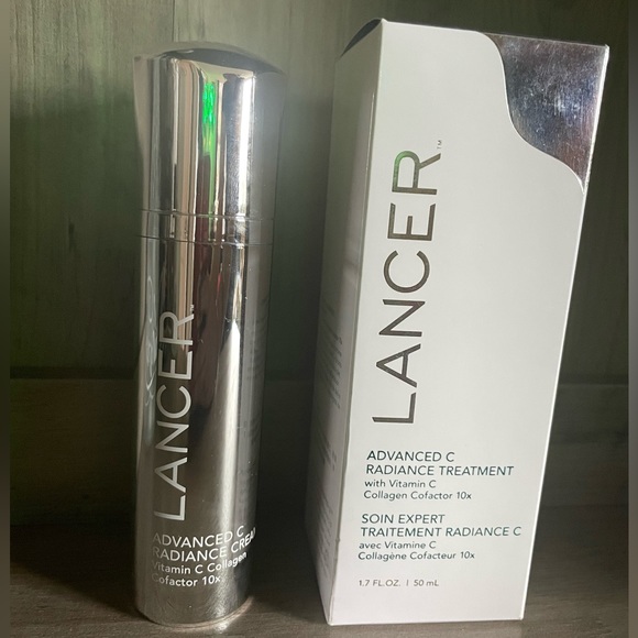 Lancer advanced c radiance treatment